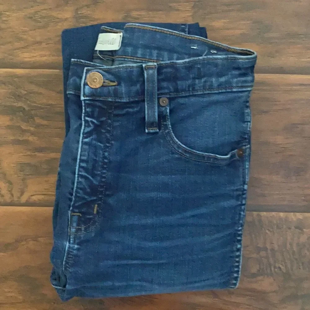 Madewell 10” High Riser Skinny Skinny Denim Jeans
